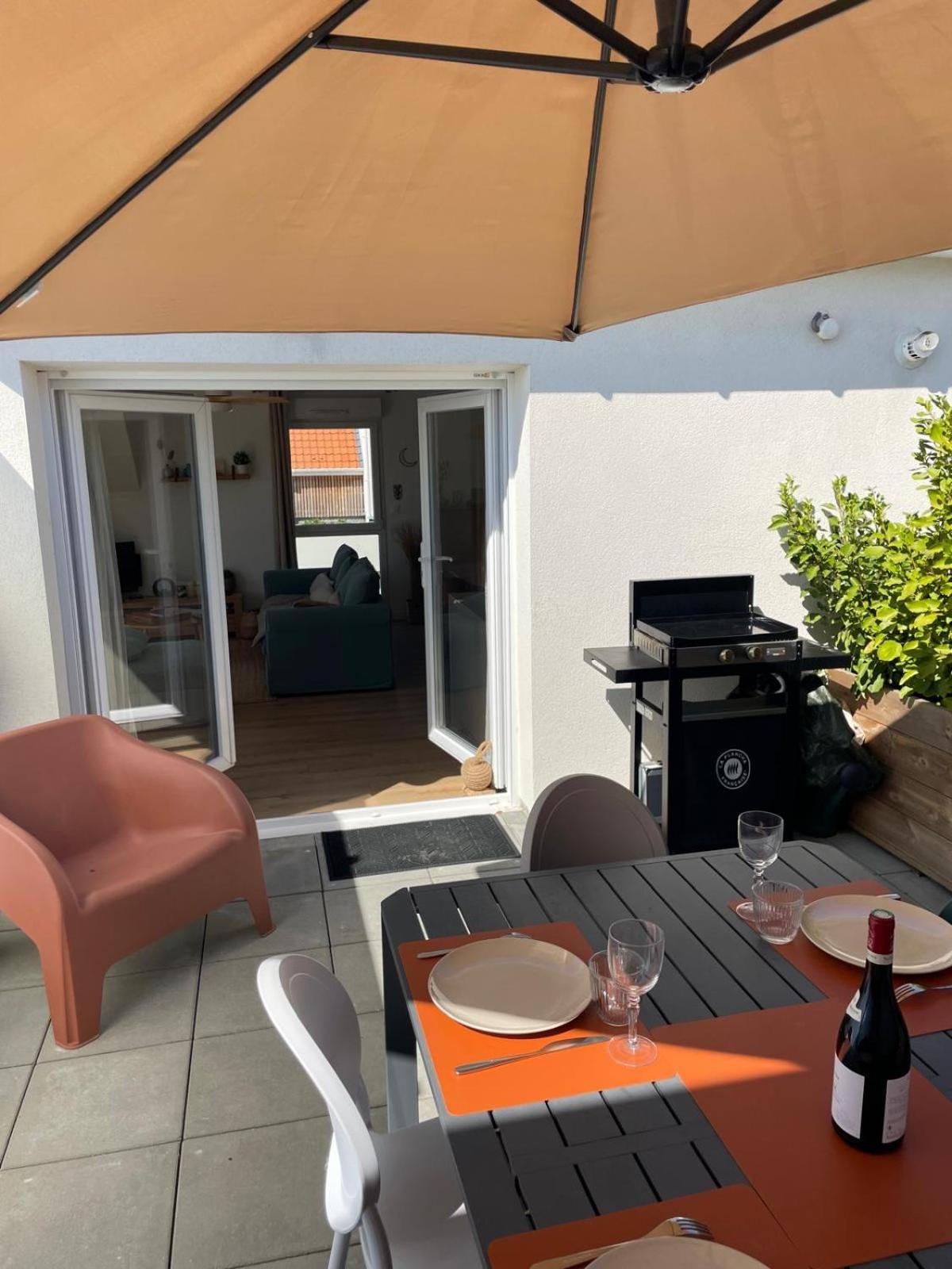 Le Wim'Bowe Appartement Wimille Buitenkant foto